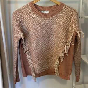 Madewell merino-blend sweater